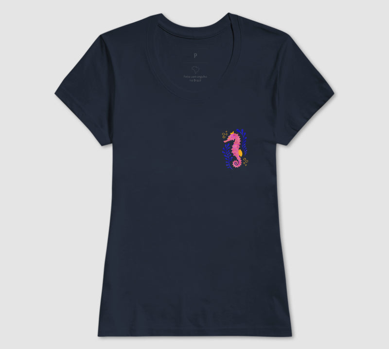 Camiseta Reino Marinho