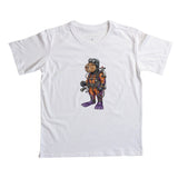 Camiseta Infantil Mergulho