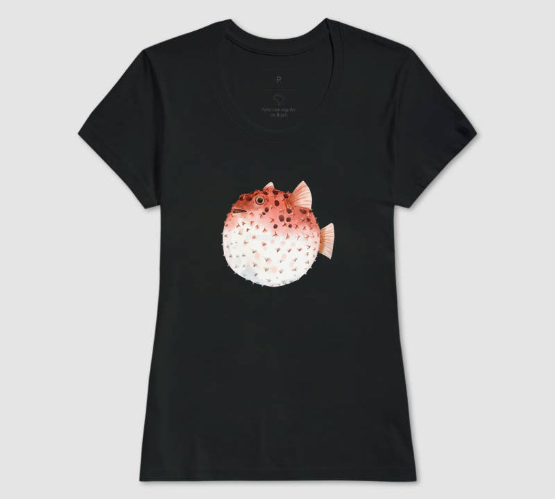 Camiseta Baiacu