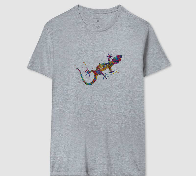 Camiseta Lagartixa