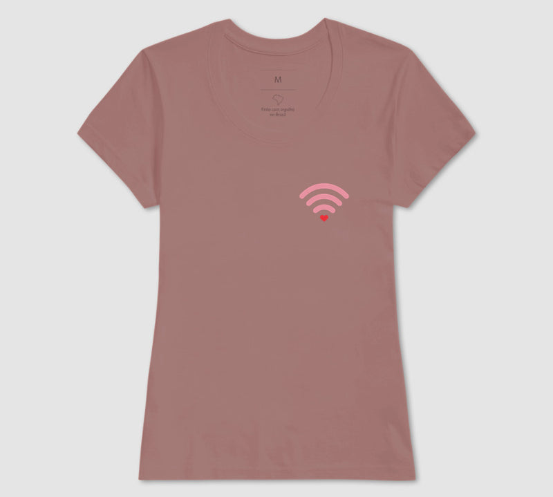 Camiseta Roteando Amor