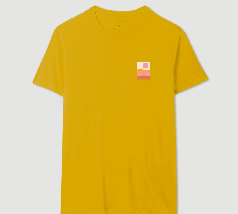 Camiseta Pink Sunset