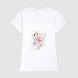 Camiseta Flamingo Dance