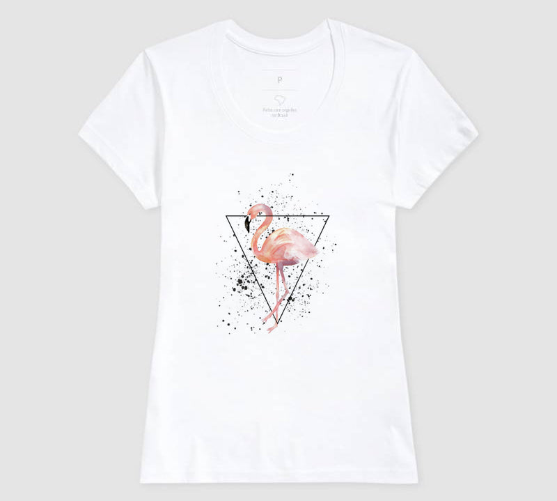 Camiseta Flamingo Dance