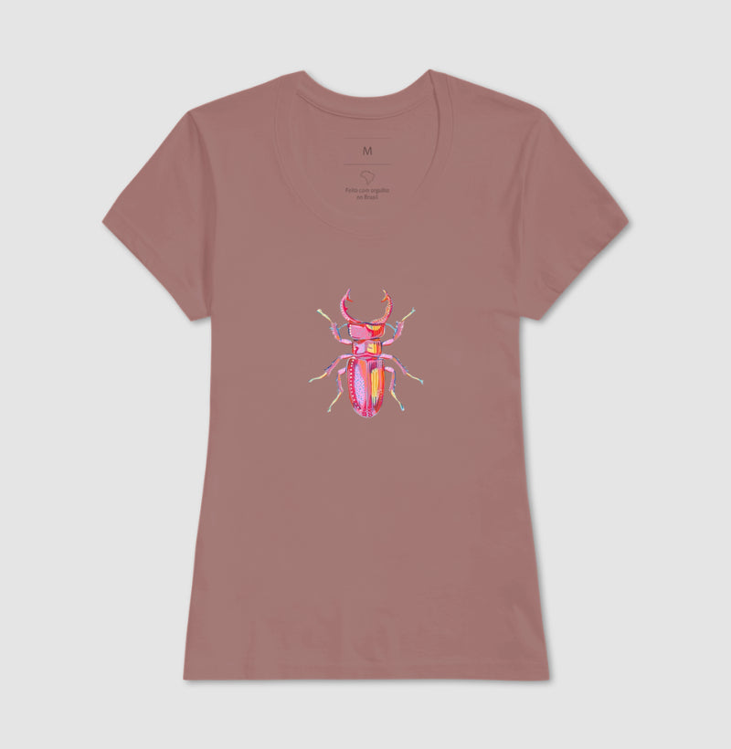 Camiseta Pink Bug