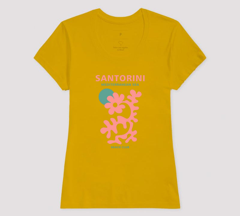 Camiseta Santorini