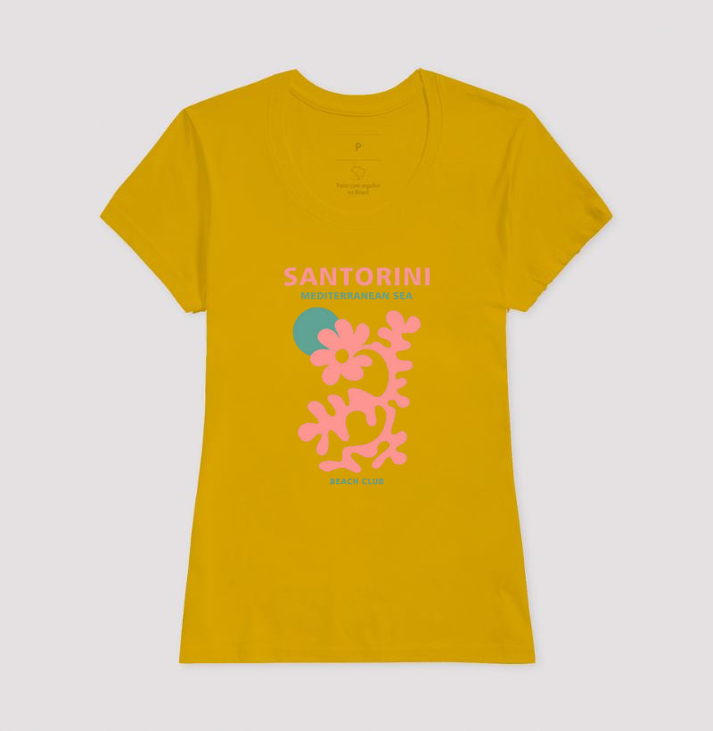 Camiseta Santorini