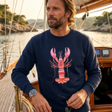 Suéter Moletom Pink Lobster