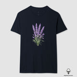 Camiseta Lavanda | Algodão Peruano |