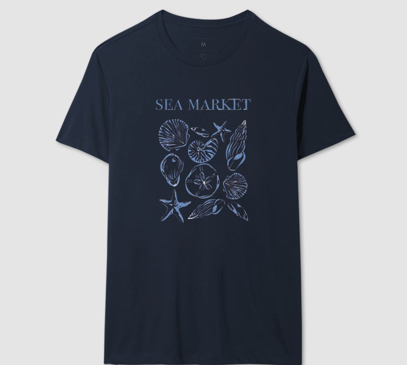 Camiseta Sea Market