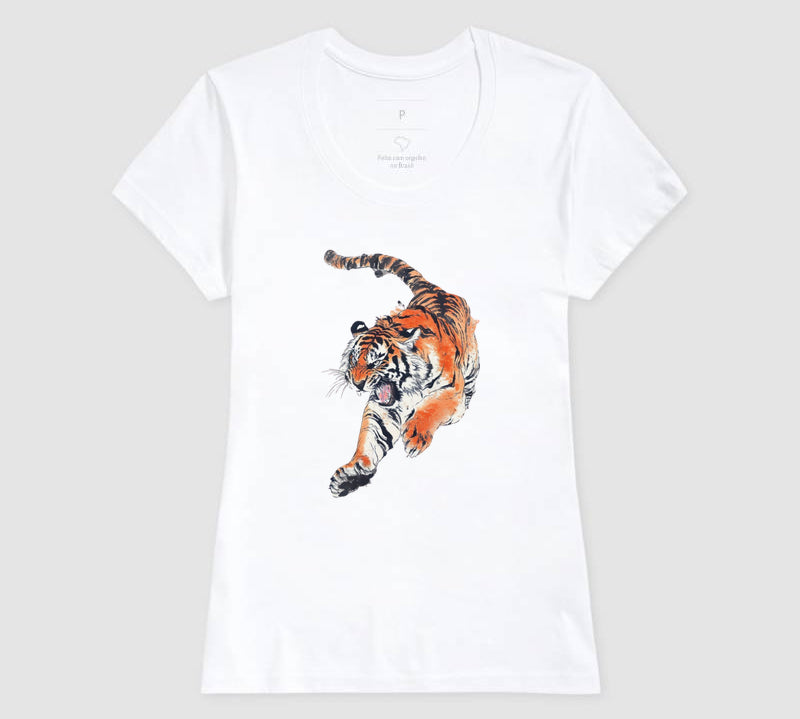 Camiseta Tigre
