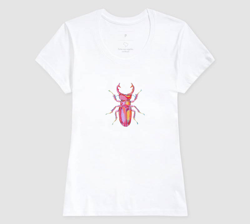 Camiseta Pink Bug