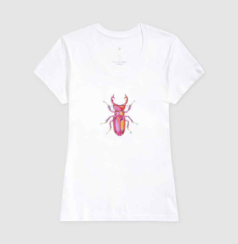 Camiseta Pink Bug