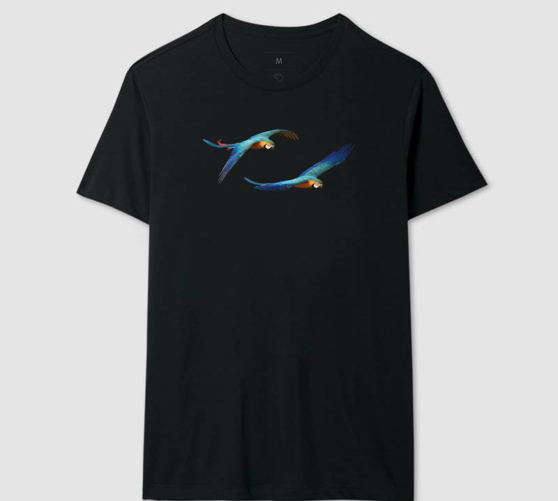 Camiseta Liberdade Arara