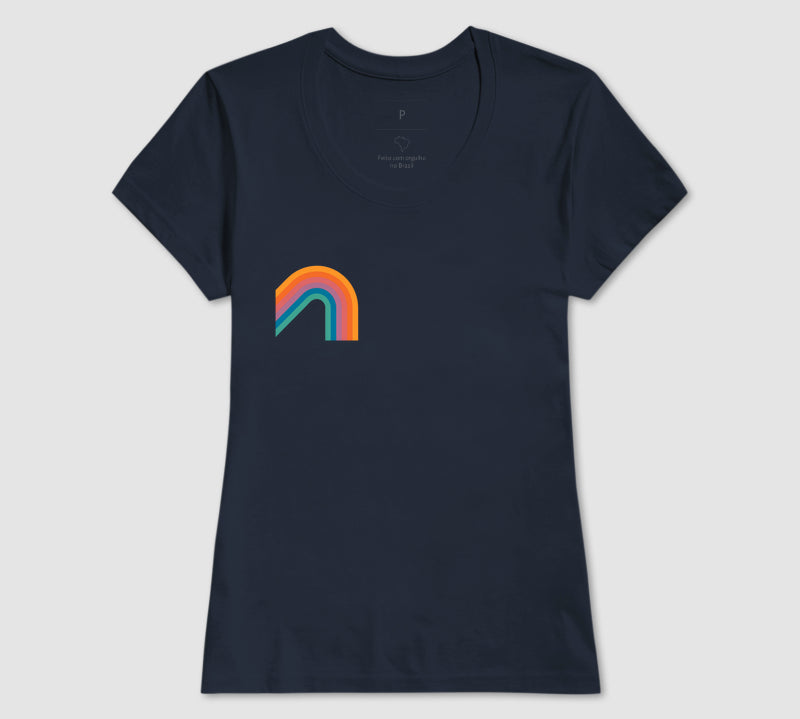 Camiseta Além do Arco-Íris