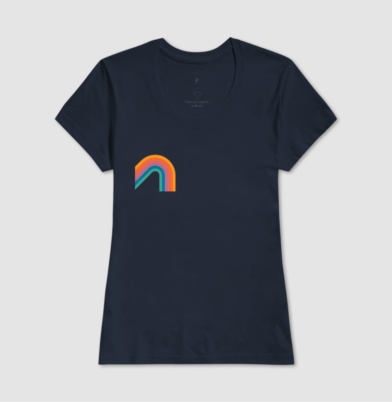 Camiseta Além do Arco-Íris