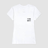 Camiseta Minimal Fishbone