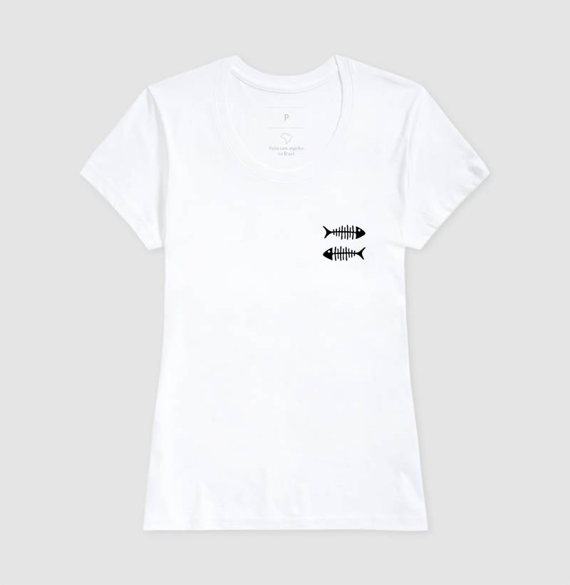 Camiseta Minimal Fishbone