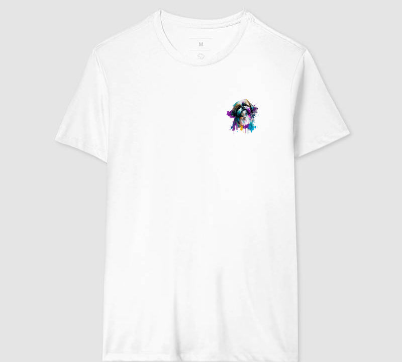 Camiseta Shih Tzu