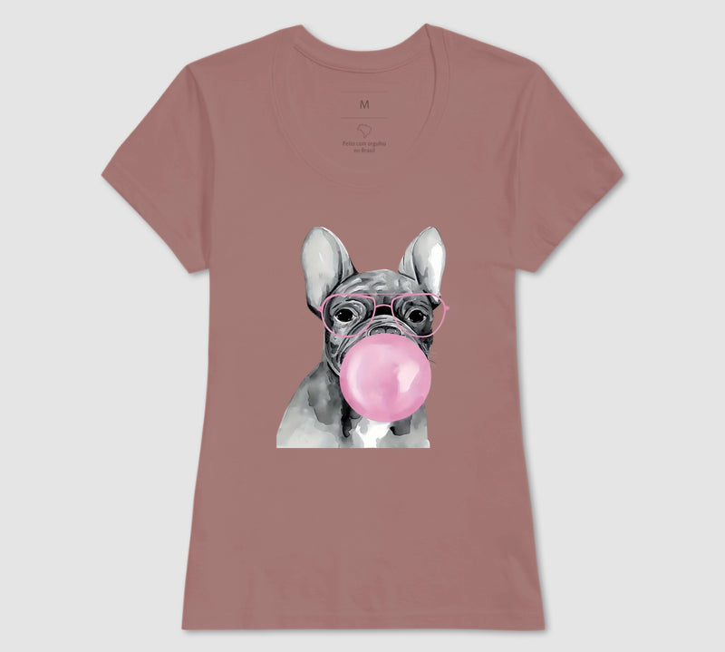Camiseta Bubble Bulldog