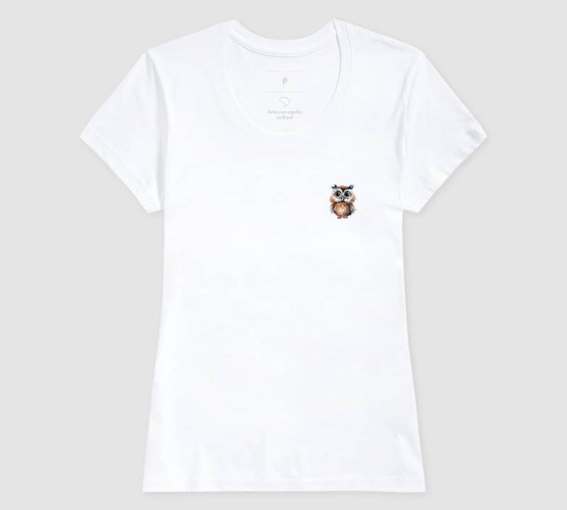 Camiseta Coruja