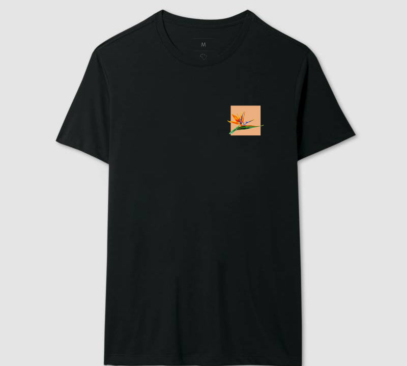 Camiseta Flor da Rainha