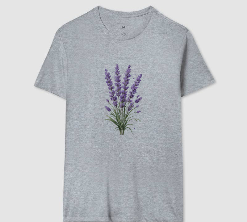 Camiseta Lavanda
