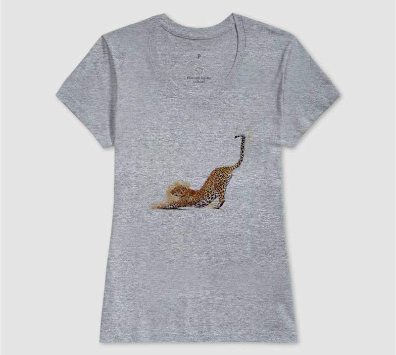 Camiseta Onça Pintada