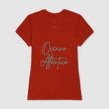 Camiseta Oceano Atlântico