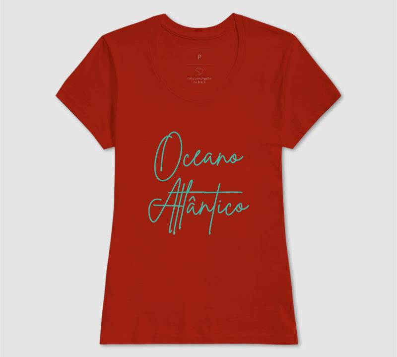 Camiseta Oceano Atlântico