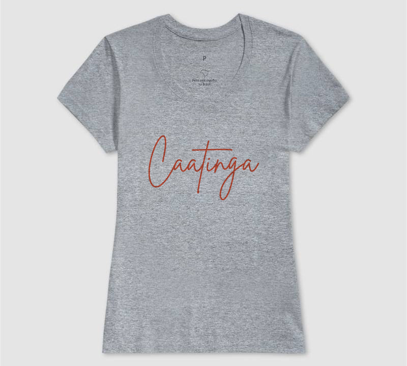 Camiseta Caatinga
