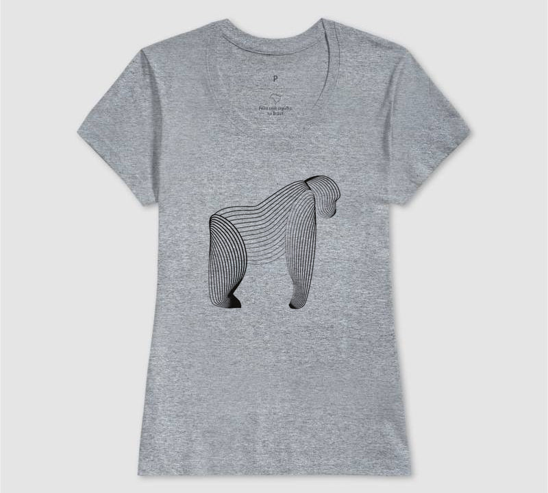 Camiseta Geo Gorilla