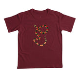 Camiseta Infantil Cobra Coral