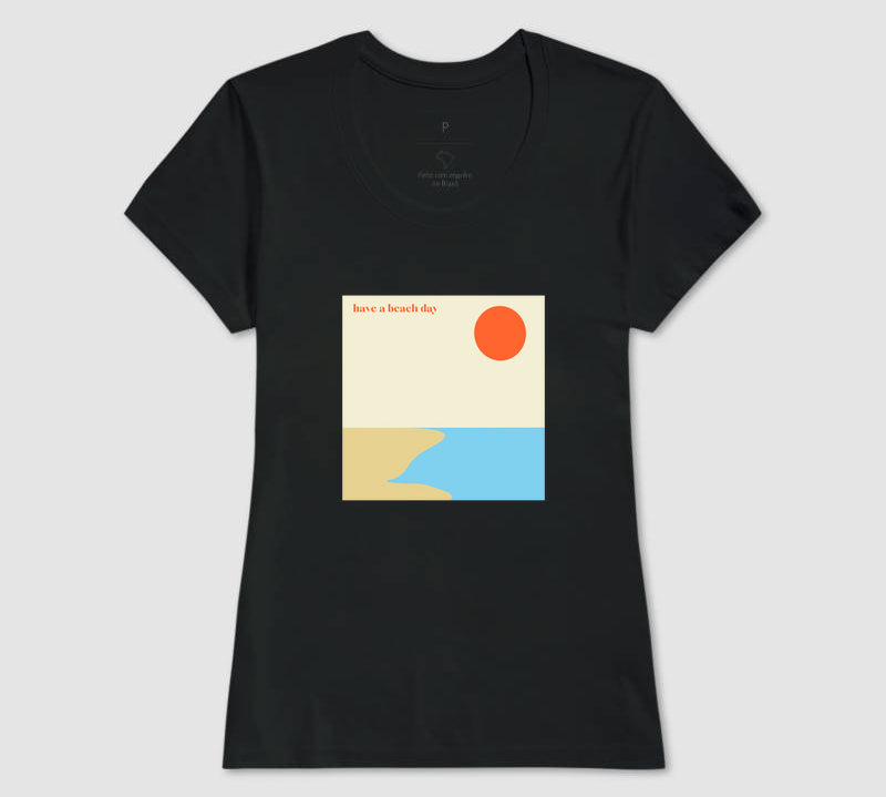 Camiseta Beach Day