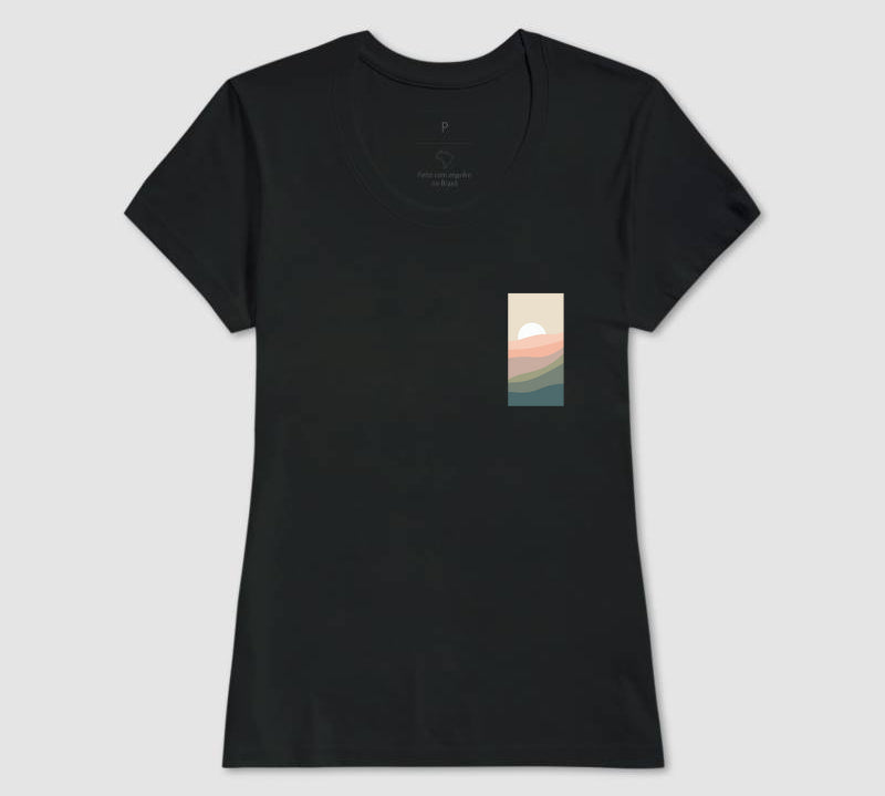 Camiseta Sunset