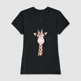 Camiseta Bubble Giraffe