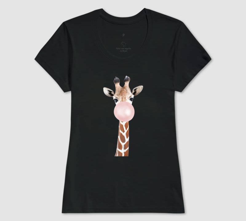 Camiseta Bubble Giraffe