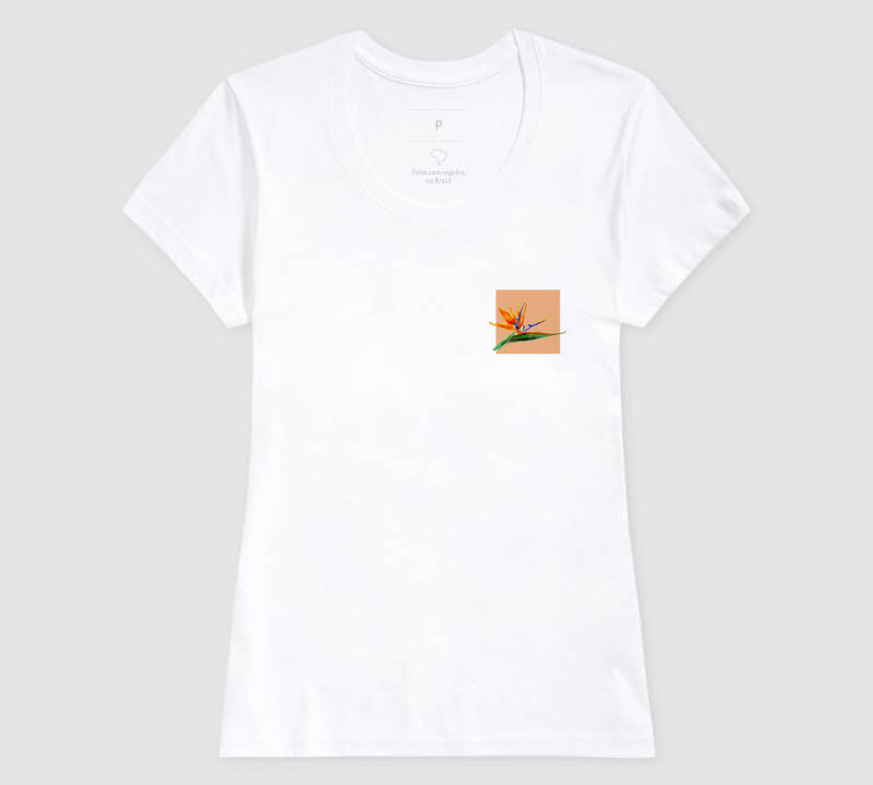 Camiseta Flor da Rainha
