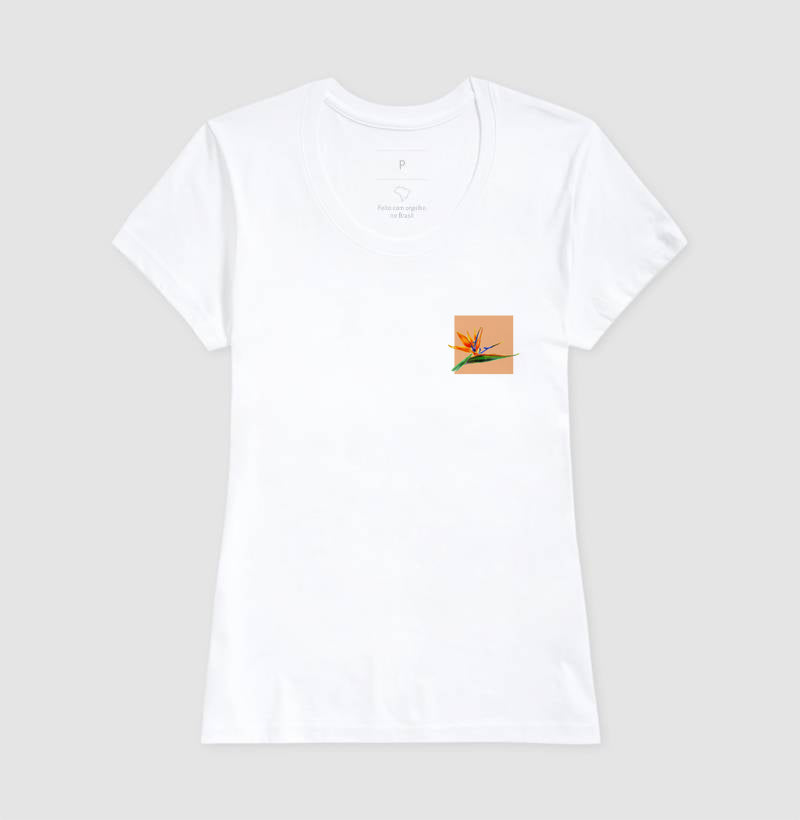Camiseta Flor da Rainha