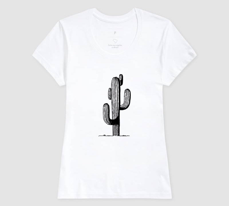 Camiseta Cactus