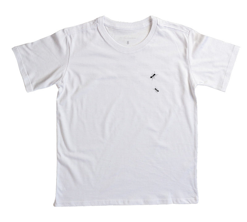 Camiseta Infantil Passos de Formiga