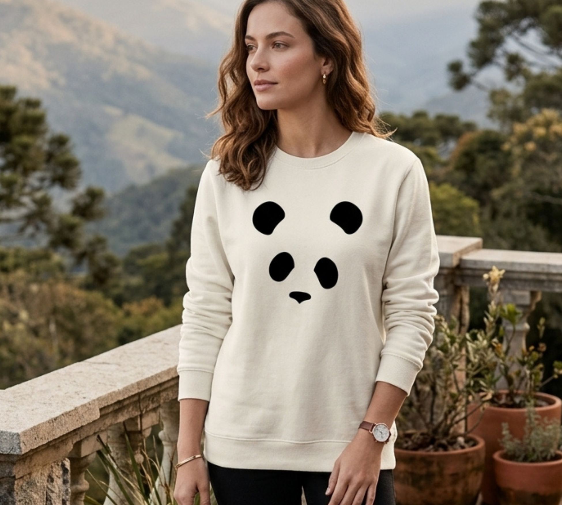 Suéter Moletom Panda