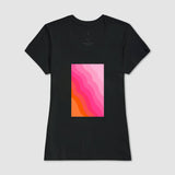 Camiseta Pink Waves