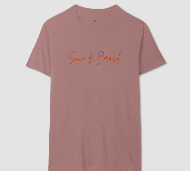 Camiseta Suco de Brasil