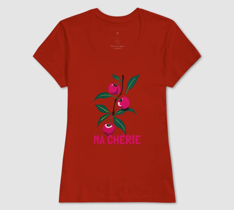 Camiseta Ma Chérie