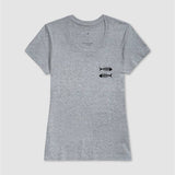 Camiseta Minimal Fishbone