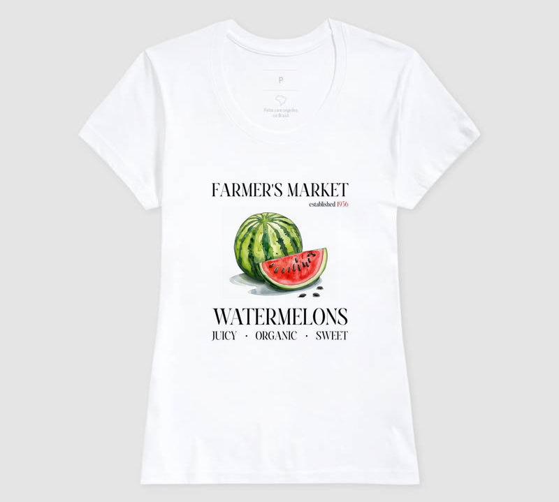 Camiseta Melancia