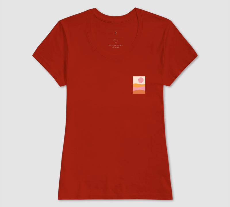 Camiseta Pink Sunset