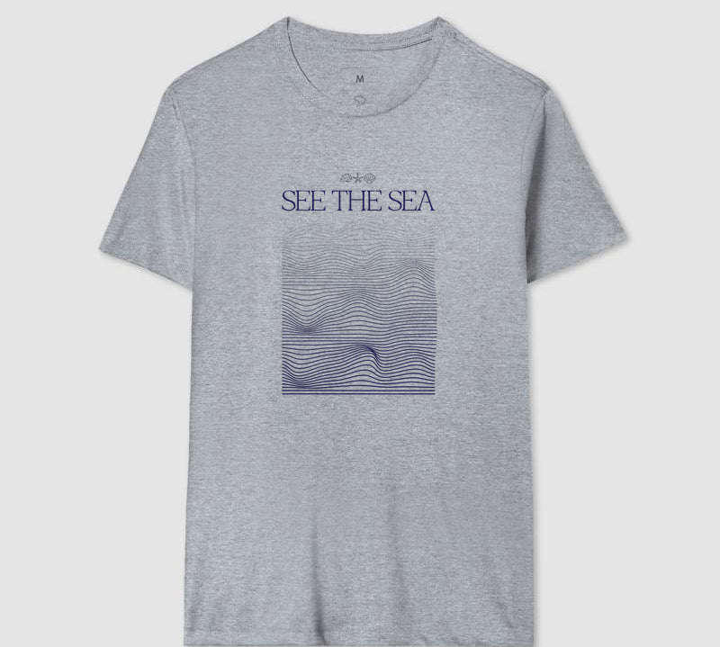 Camiseta See The Sea