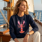 Suéter Moletom Pink Lobster